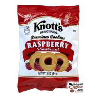 Knott's Berry Farm Raspberry Shortbread Cookies