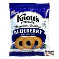 Blueberry Shortbread Vending Cookies
