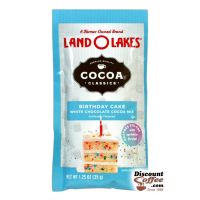 Birthday Cake White Chocolate | Land O Lakes Hot Cocoa Mix