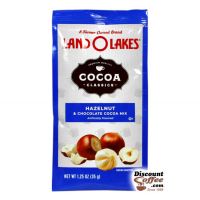 Hazelnut & Chocolate Hot Cocoa Mix Land O'Lakes 12/Box