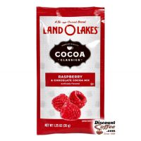 Raspberry & Chocolate | Land O'Lakes Hot Cocoa Mix