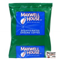 Decaf Maxwell House Coffee Pouches 42/Case