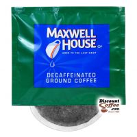 Maxwell House Decaf 4-Cup Coffee Filter Packs 100/Case