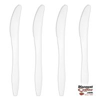 Medium Weight Knives - Bulk Plastic Cutlery