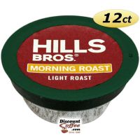 Morning Roast Coffee Pod | Hills Bros Light Roast K-Cup® Single Serve Pods