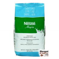 Nestle Alegria Sweetened Beverage Frothy Mix | Nescafe Cappuccino Topping Mix, Bulk 2 pound bags