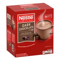 Dark Chocolate Nestle Hot Cocoa 50/Box