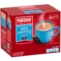 No Sugar Added Nestle Hot Cocoa 30/Box