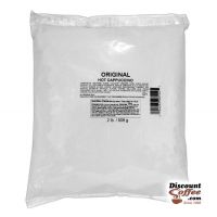 Original Cappuccino Vending Mix 2 lb. Bag | Refills Commercial Hot Beverage Hopper Machine, Foodservice 6 Bag, 12 lb. Case.