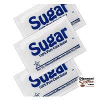 Pure Cane Sugar Packets | Granulated Sugar Sweetens Coffee, Tea, Cold Drinks, Hot Drink Beverages. Kosher. Made in U.S.A.