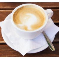 Recycled Paper Beverage Cocktail Napkins | 9 in. x 9 in., 1/4 Fold, 1 Ply Cascade Pro Select N010 White Bar Napkins, Party Supplies.