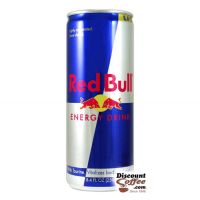 Red Bull Energy Drinks | 8.4 oz. Cans Formulated with Taurine, Glucuronolactone, Caffeine and B Vitamins.  Kosher.