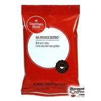 Seattle's Best 6th Avenue Bistro Coffee 18 ct. Box | 2 oz. Medium Roast Ground Henry's Blend Coffee Bags, Kosher.