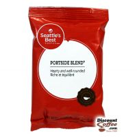 Seattle's Best Portside Blend Coffee 18 ct. Box | 2 oz. Medium Roast Ground Coffee Bags, Kosher.