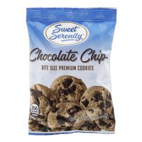 2 oz. Bags, Biscomerica Sweet Serenity Vending Machine Snack Cookies, Ghirardelli Chocolate Chips