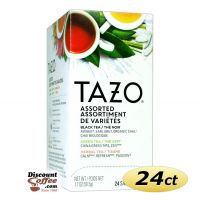 Assorted Tazo Tea 24/Box