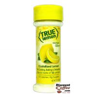 True Lemon 2.12 oz. Shaker | Crystallized Lemon Juice Substitute, Non-GMO, Gluten Free, Seasoning, Cooking, Baking