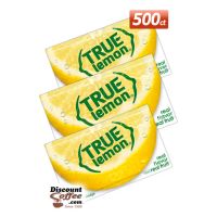 True Lemon 500 Packet Foodservice Case | 100% Natural Crystallized Lemon, True Lemon 500 ct. Bulk Case