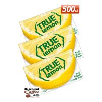 True Lemon 500 Packet Foodservice Case | 100% Natural Crystallized Lemon, True Lemon 500 ct. Bulk Case