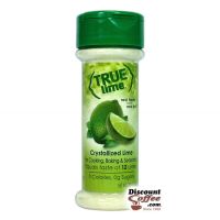 True Lime 2.29 oz. Shaker | Cooking, Baking, Seasoning Recipes, Gluten Free, Non-GMO Lime Juice Substitute for Restaurants, Kitchens, Buffets.