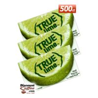 True Lime 500 Foodservice Packets | Crystallized Lime Juice Substitute, Bars, Mixed Drinks, Beverages, Restaurants, Buffets.