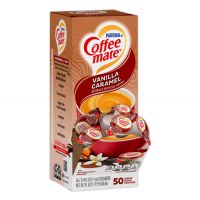 Vanilla Caramel Nestle Coffee-mate Creamer 50/Box