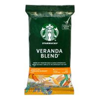 Veranda Blend Starbucks Ground Coffee | Light Body, Medium Acidity Blonde Roast 2.5 oz. Bags, 18 ct. Box.