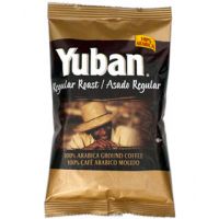 Yuban Regular Roast 100% Arabica Coffee. Affordable cups for office, home or restaurant. Value!