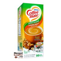 Zero Sugar Free Hazelnut Nestle Coffee-mate Creamer 50/Box