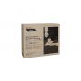 500 ct. Cocktail Beverage Napkins, 1 Ply, 1/4 Fold, 9 in. x 9 in. Square White Napkins. Disposable 100% Recycled Paper.