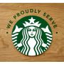 Starbucks Coffeehouse Shops Advertising Logo Printed Cups | 16 oz. Grande Paper Hot Cups