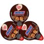 180 Snickers Chocolate Candy Coffee-mate Creamer Tubs, Snicker's Peanut Caramel Chocolate Candy Bar Flavored Non-Dairy Creamer Individual Servings, Kosher.