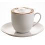 Almond Amaretto Cappuccino Cup Beverage | Commercial Hopper Mix with Hot Water, FoodService 2 lb. bags.