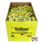 Artificial Sweetener Yellow Packets Bulk Case | Compare Splenda Brand, Save! 2,000 ct. Case, 500 ct. Bag, 100 ct. Bags.