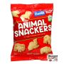 Basil's Animal Snackers Cookie Bag, 2 oz. Vending Machine Snacks. No High Fructose Corn Syrup, 60 Bags / Case.