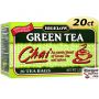 Bigelow Chai Green Tea Bags 20 ct. Box | Natural Spice Ingredients, Antioxidants, Gluten Free, Kosher