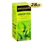 Bigelow Green Tea with Lemon Tea Bags 28 ct. Box | Natural Antioxidant Tea Single Cup Hot Beverage Drink. Kosher.