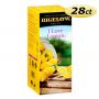 Bigelow I Love Lemon Herb Tea Bags 28 ct. Box | All Natural Lemon Flavored Herbal Hot Tea Beverage Drink, Caffeine Free, Kosher.