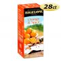 Bigelow Orange & Spice Herb Tea Bags 28 ct. Box | Naturally Caffeine Free Spicy Orange Flavored Hot Beverage Drink.