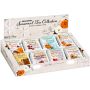 Bigelow Seasonal Tea Tray Assortment. 64 Herbal and Black Tea Flavors, Pumpkin, Peppermint, Eggnog, Caramel, Apple, Cinnamon, Ginger, Cranberry.