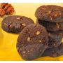Bite Size Brownie Crisps Pecan Cookie, 3 oz. Bag Vending Machine Snacks, Convenience Store Cookies.