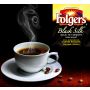 Dark Roast Folgers Black Silk Coffee Cup.  Bold, Smooth Black Coffee Flavor!