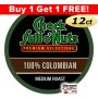 Buy 1 Get 1 FREE! Chock full o'Nuts 100% Colombian K Cup® Coffee, Medium Roast Colombian Coffee