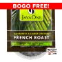 BOGO FREE Sale! Java One Coffee French Roast Rainforest Alliance Single Cup Pods 200 ct. | Bulk Single-Cup In Room Single Origin Coffee Case