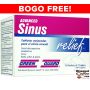 BOGO FREE Sale! Green Guard Sinus relief Tablets 100 ct. Box | Compare Sinutab. 50 Packets of 2 Tablets, No Sugar, No Aspirin, No Sodium.
