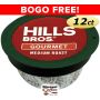 BOGO FREE Sale! Hills Brothers Gourmet Coffee Pod | Medium Roast Single Serve K-Cup® Pods