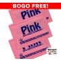 BOGO FREE Sale! Pink Packets Zero Calorie Sweetener | Compare Sweet n Low Brand, Save! Saccharin Artificial Sweeteners, Gluten Free, Kosher.