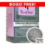 BOGO FREE Sale! Tea One English Breakfast Tea Pods 14 ct. Box |  Indian, Ceylong Black Tea Individually Wrapped Single Cup Servings.