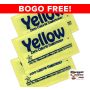 BOGO FREE Sale! Yellow Packets Zero Calorie Sweetener | Compare Splenda Brand, Save! Sucralose Artificial Sweeteners, Gluten Free, Kosher.