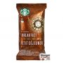 Breakfast Blend Starbucks Ground Coffee | Light Body, Medium Roast 2.5 oz. Bags, 18 ct. Box.